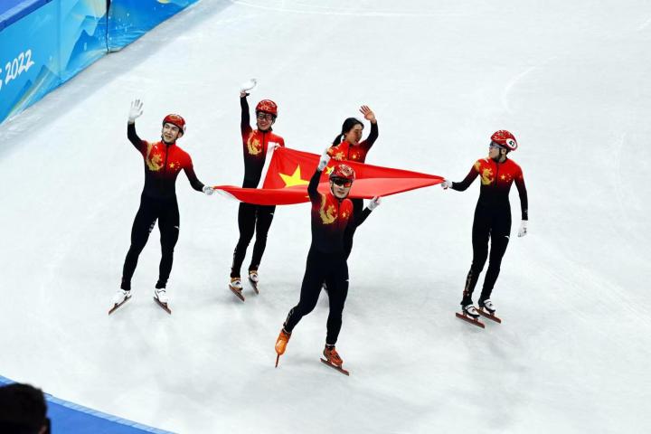 北京冬奥中国首金获得者曲春雨感悟：见证冬