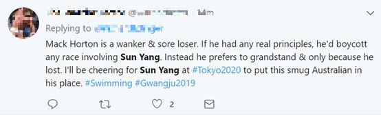 孙杨游泳界地位_孙杨游泳冠军_游泳冠军孙杨尊重国家