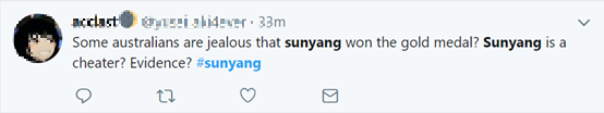 孙杨游泳界地位_孙杨游泳冠军_游泳冠军孙杨尊重国家
