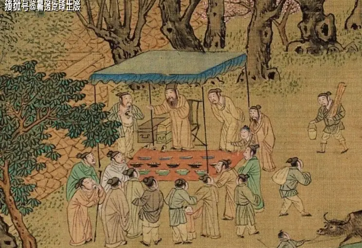 跟看透足球一起 看透中国足球千年历史篇章之蹴鞠文化