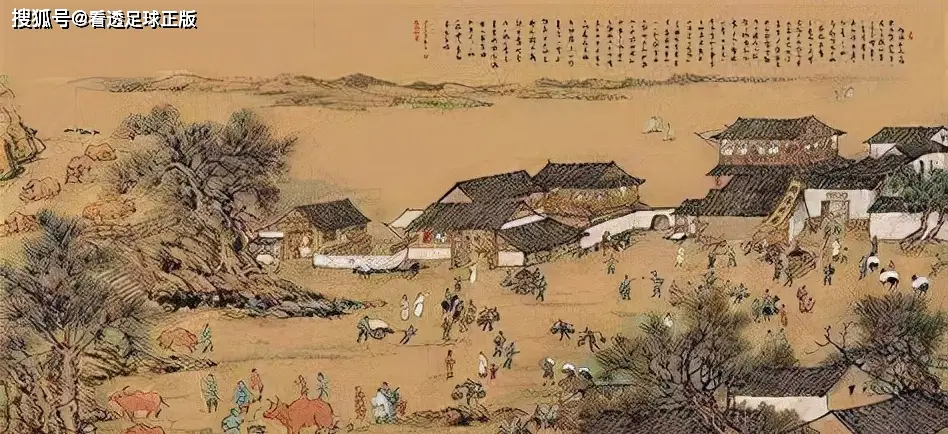 中国历史古代足球_中国古代足球的鼎盛时期_中国古代足球发展史