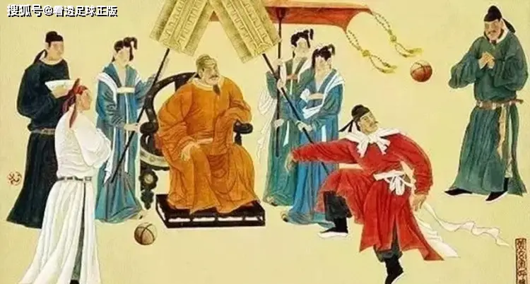 中国古代足球的鼎盛时期_中国历史古代足球_中国古代足球发展史
