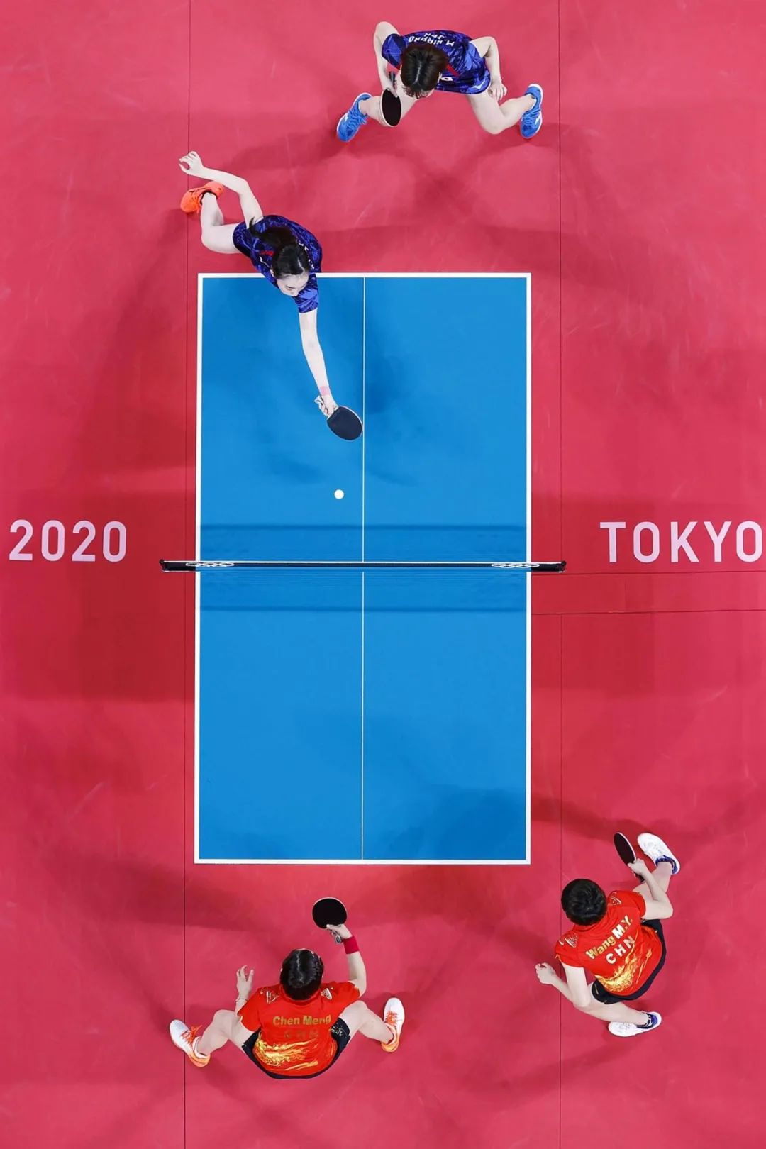 中国女乒3-0横扫日本实现四连冠 东京奥运中国34金领跑金牌榜